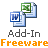 Word und Excel Icon, Freeware Add-In